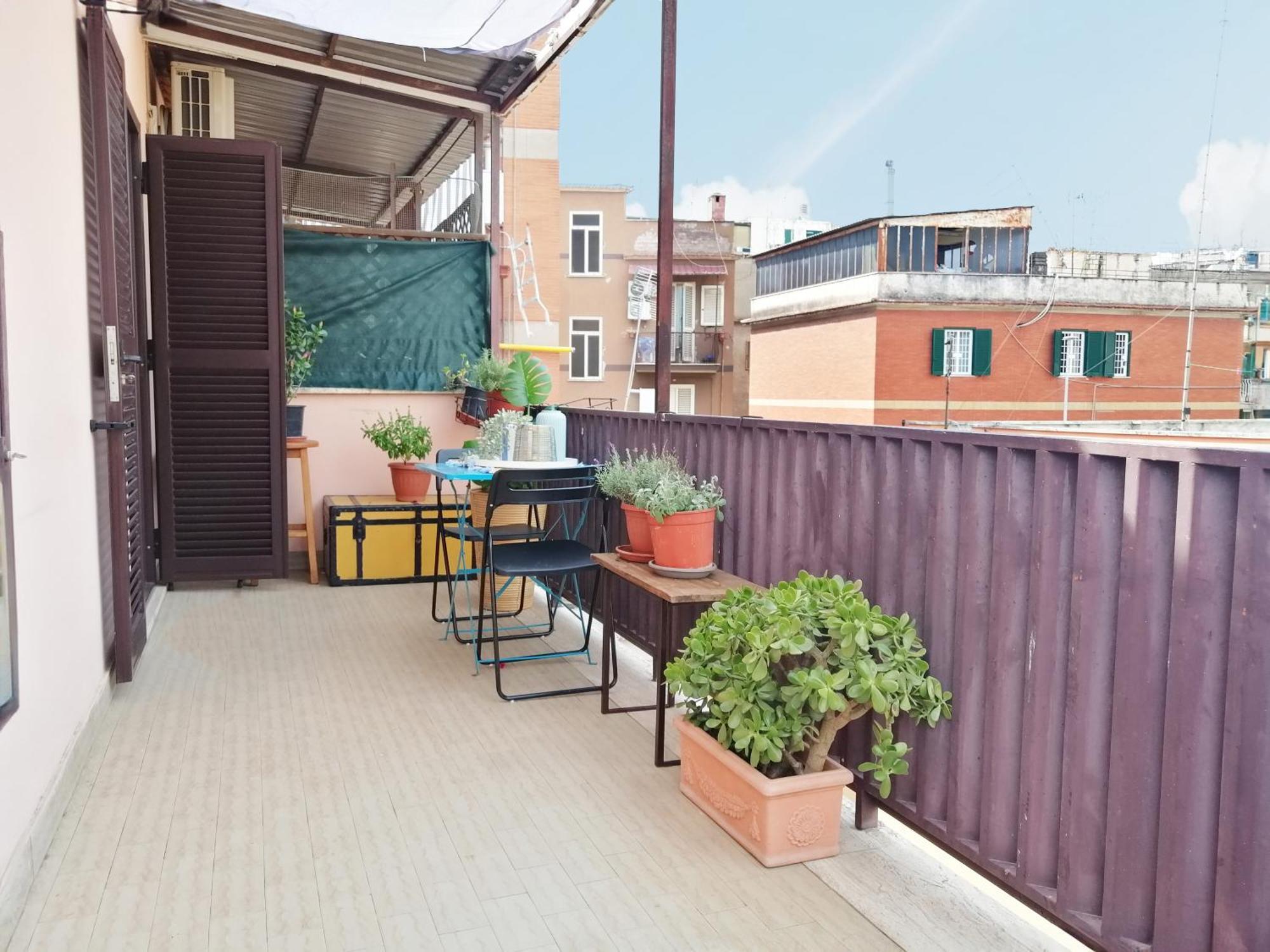 Confortable House With Wonderful Terrace A C E Wi Fi Rome Luaran gambar
