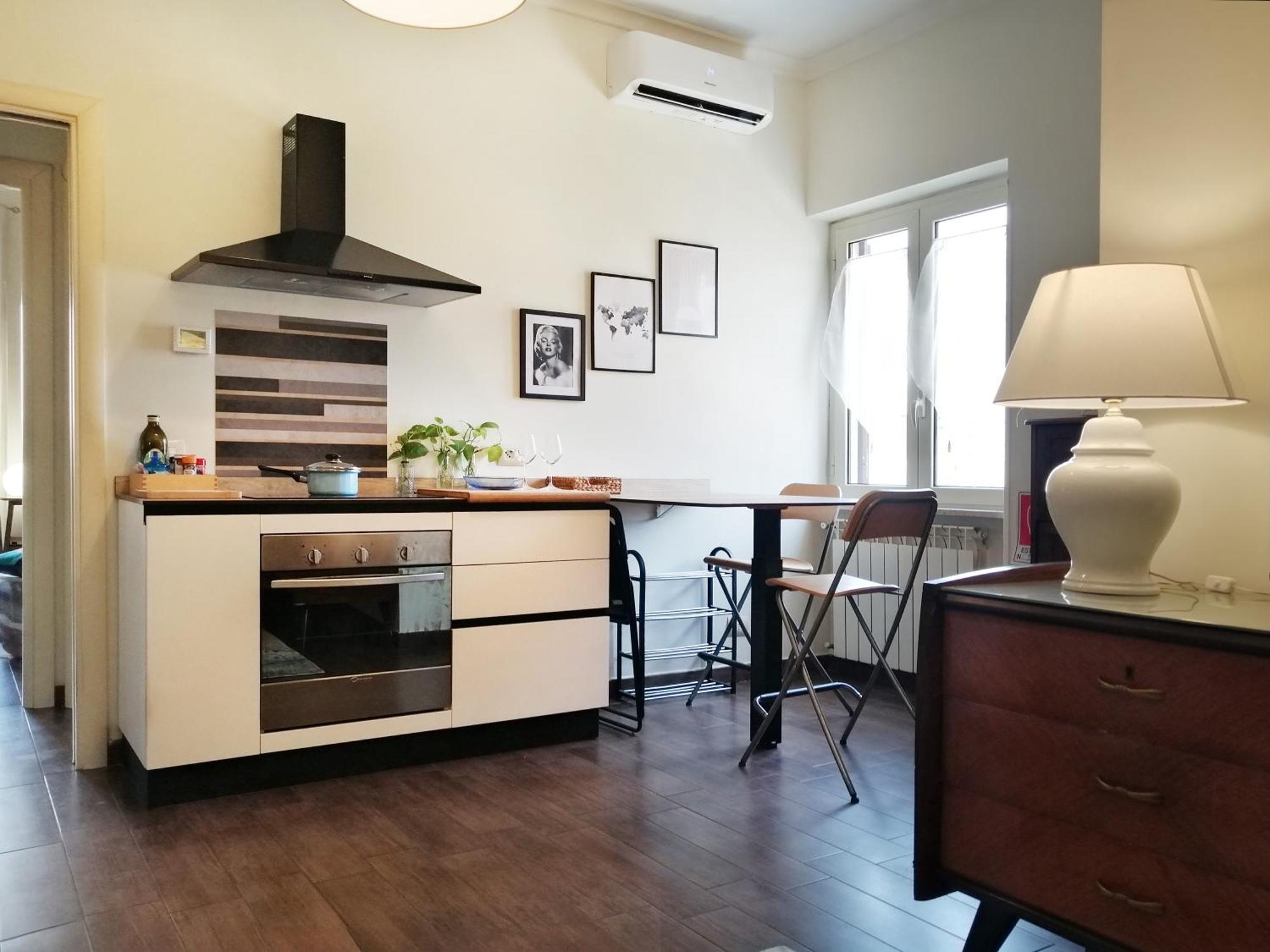 Confortable House With Wonderful Terrace A C E Wi Fi Rome Luaran gambar